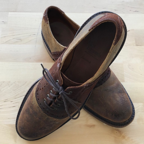 Allen Edmonds Other - Allen Edmonds Steinbok American Classic Shoes 10D